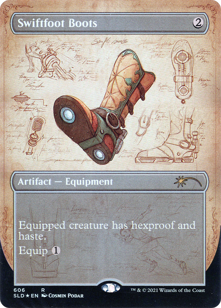 Swiftfoot Boots (SLD-606) (Borderless) (Foil)