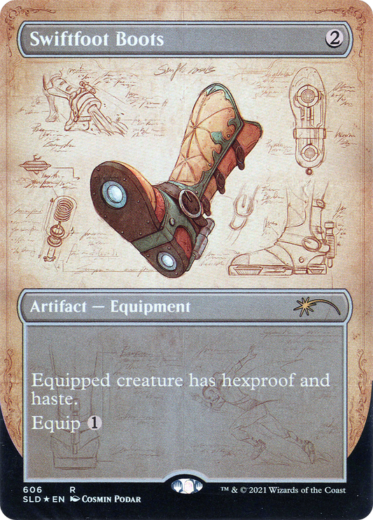 Swiftfoot Boots (SLD-606) (Borderless) (Foil)