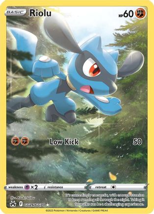 Riolu (CRZ:GG-GG26) (Holofoil)