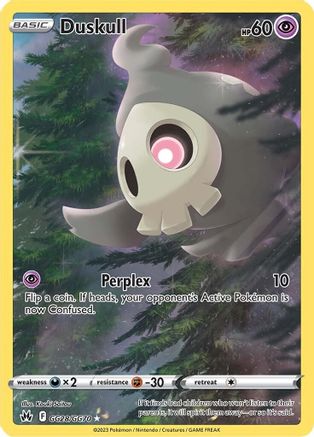 Duskull (CRZ:GG-GG28) (Holofoil)