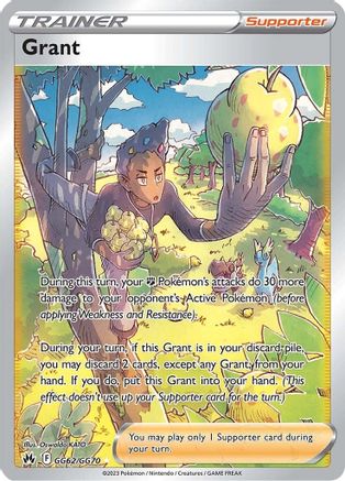 Grant (CRZ:GG-GG62) (Holofoil)