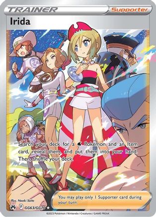 Irida (CRZ:GG-GG63) (Holofoil)
