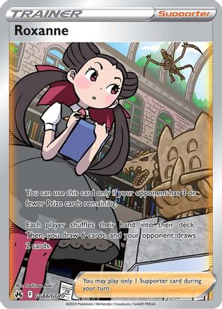 Roxanne (CRZ:GG-GG66) (Holofoil)