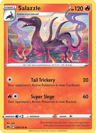 Salazzle (CRZ-028)