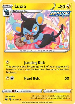 Luxio (41) (CRZ-041)
