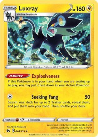 Luxray (44) (CRZ-044)