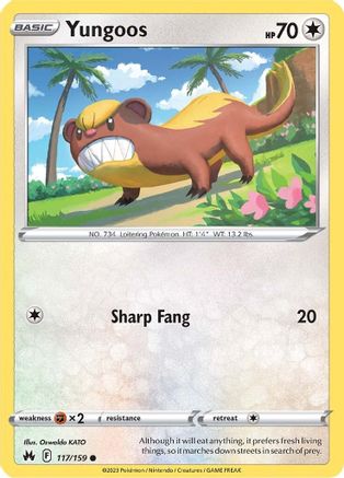 Yungoos (CRZ-117)