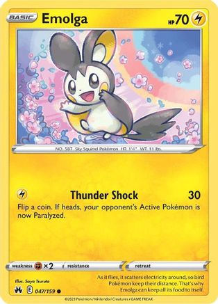 Emolga (CRZ-047)