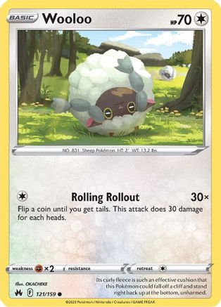 Wooloo (CRZ-121)