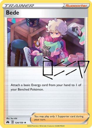 Bede (CRZ-124) (Holofoil)