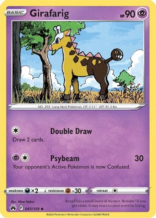 Girafarig (CRZ-061)
