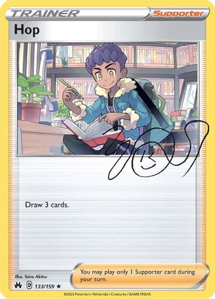 Hop (CRZ-133) (Reverse Holofoil)