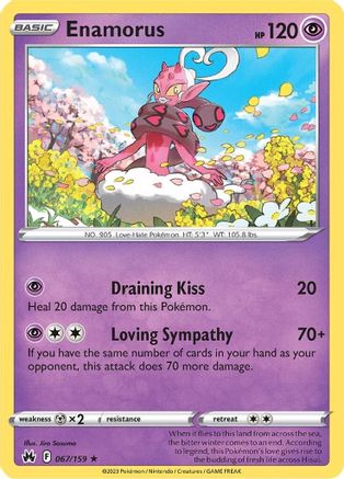 Enamorus (CRZ-067) (Reverse Holofoil)