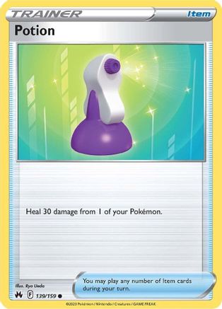 Potion (CRZ-139) (Reverse Holofoil)