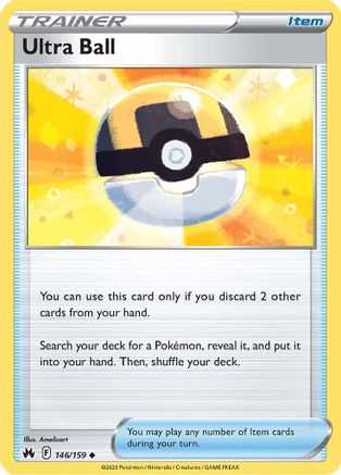 Ultra Ball (CRZ-146)