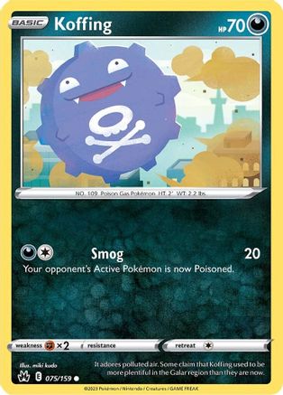 Koffing (CRZ-075)