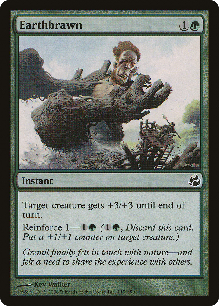 Earthbrawn (MOR-119) (Foil)