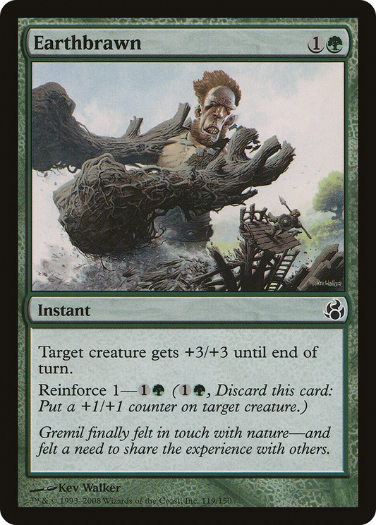 Earthbrawn (MOR-119) (Foil)