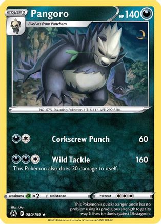 Pangoro (CRZ-080)