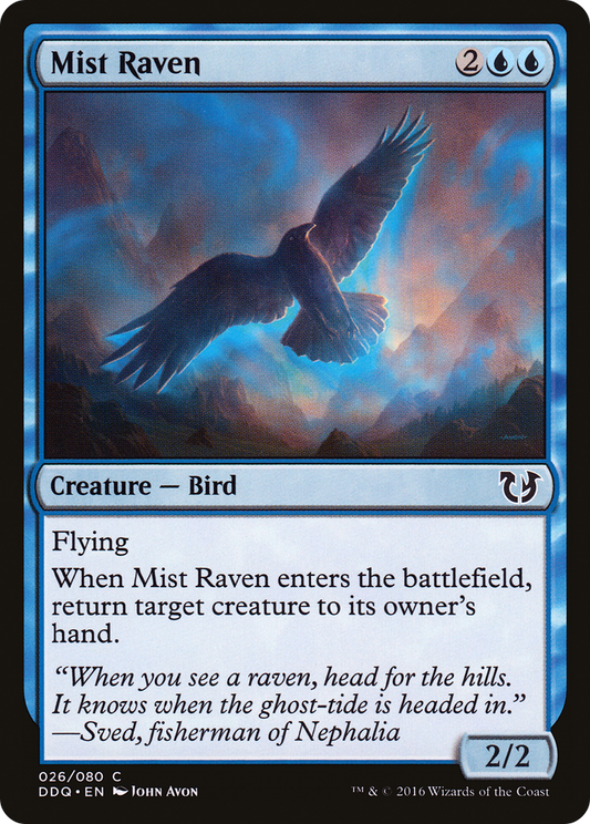 Mist Raven (DDQ-026)