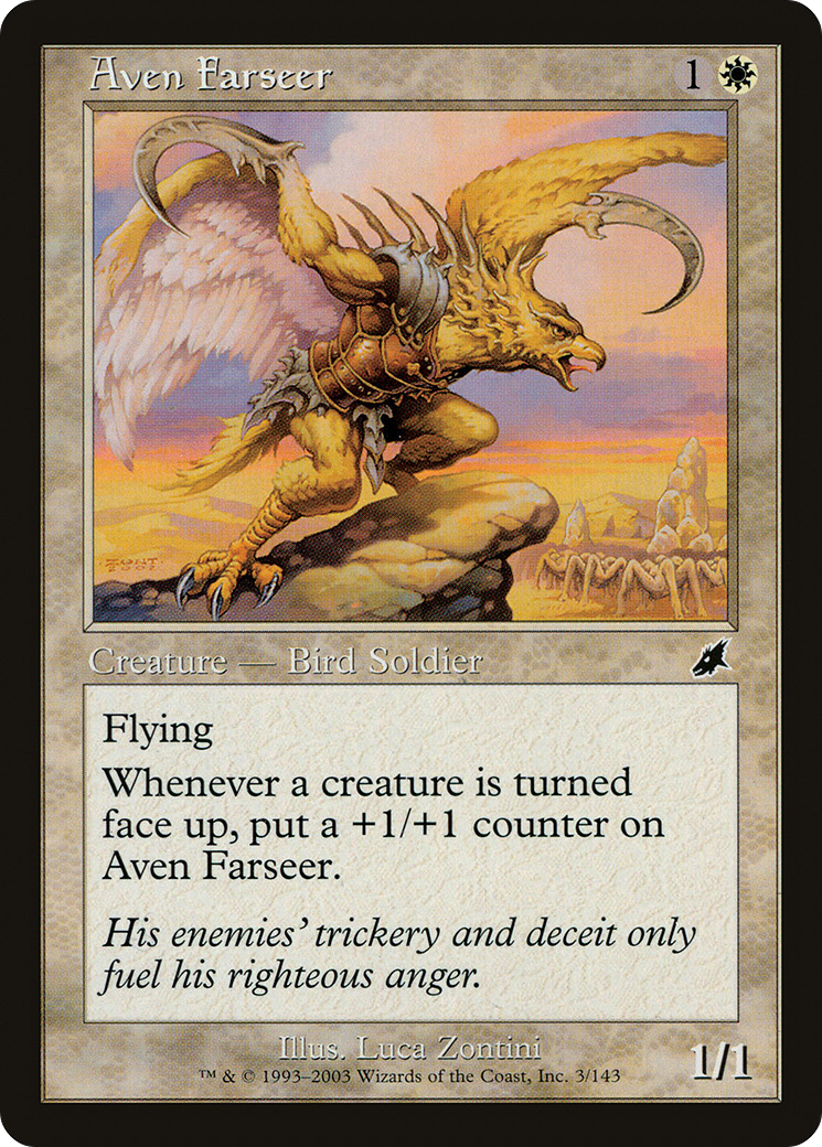 Aven Farseer (SCG-003) (Foil)