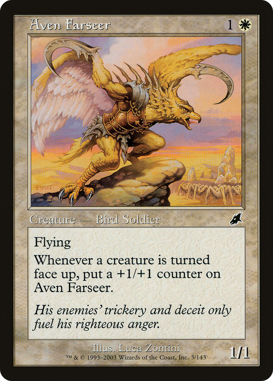 Aven Farseer (SCG-003) (Foil)