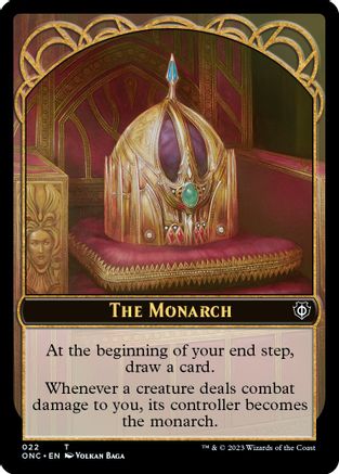 The Monarch // Golem Double-sided Token (ONC-)