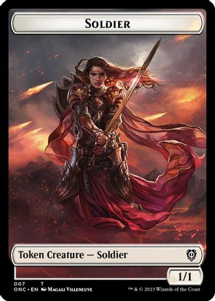 Soldier (007) // Angel (002) Double-Sided Token (ONC-7 // 2)