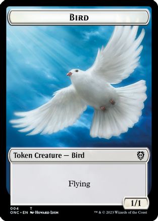 Bird // Cat Double-Sided Token (ONC-4 // 1)