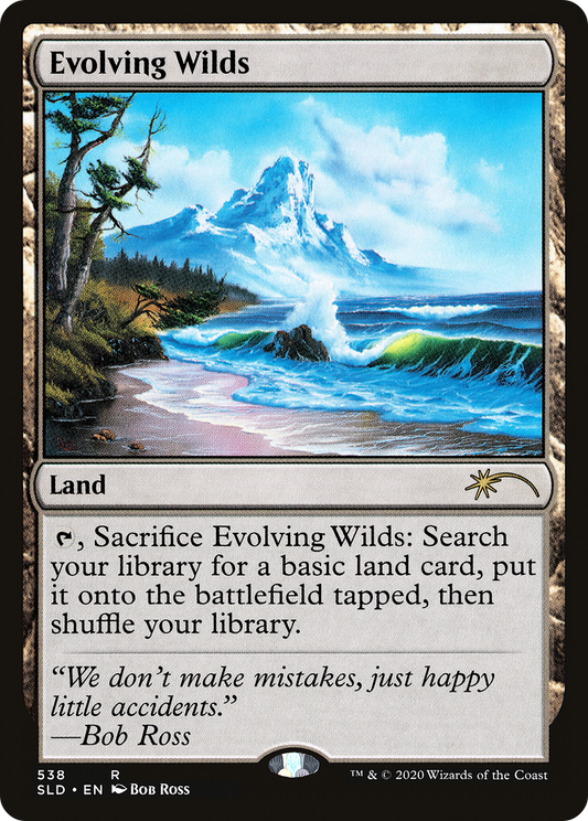 Evolving Wilds (SLD-538) (Foil)