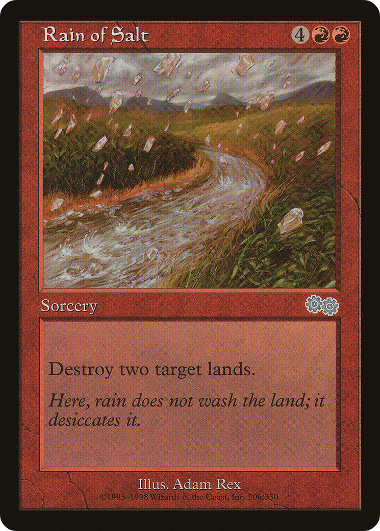 Rain of Salt (USG-206)
