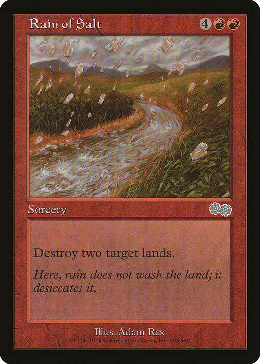 Rain of Salt (USG-206)