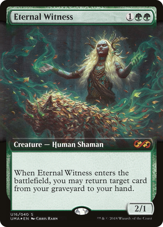 Eternal Witness (UMA:BT-U16) (Extended Art) (Foil)