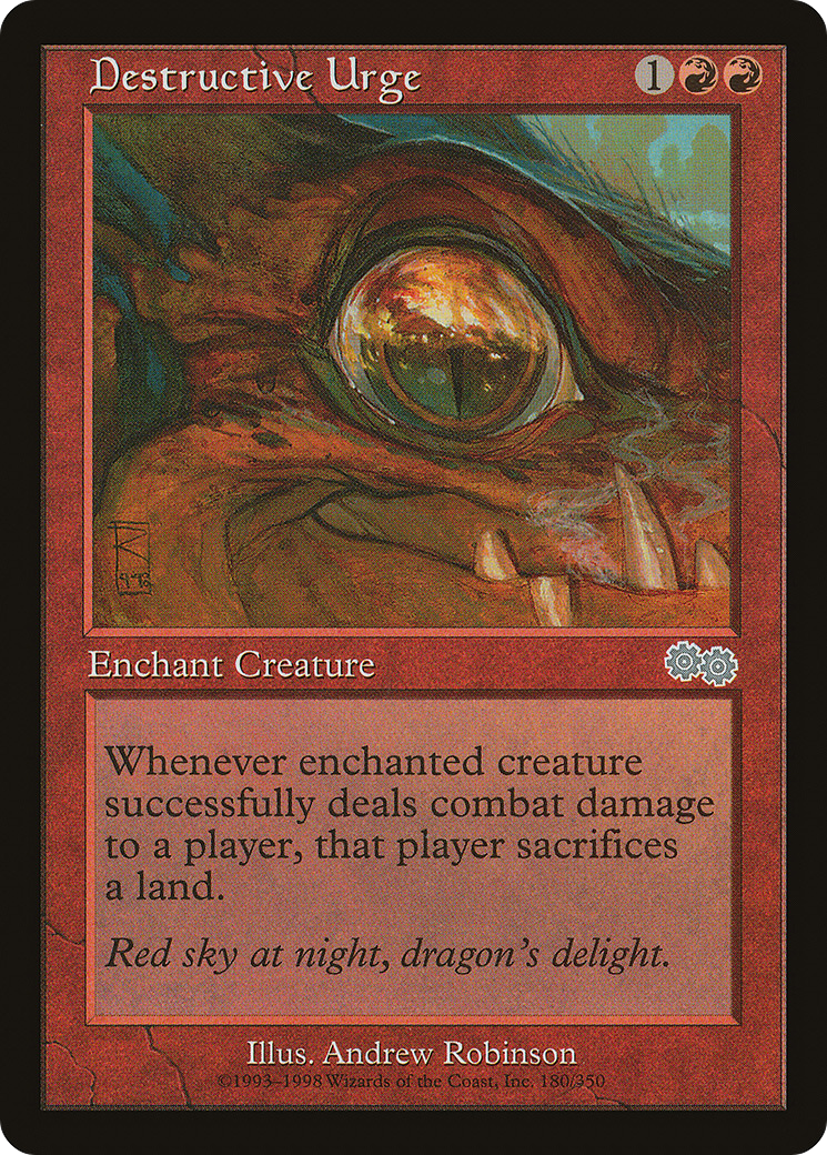 Destructive Urge (USG-180)