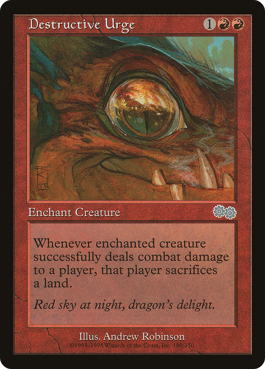 Destructive Urge (USG-180)