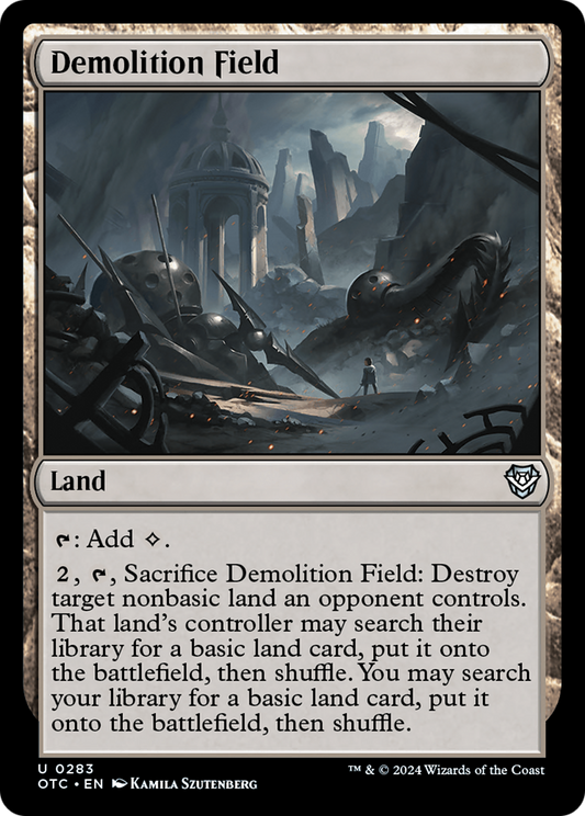Demolition Field (OTC-283)