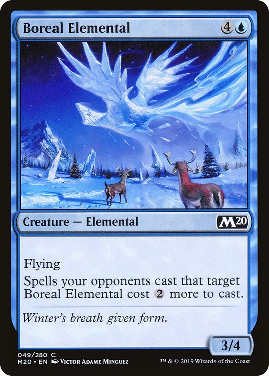 Boreal Elemental (M20-049) (Foil)