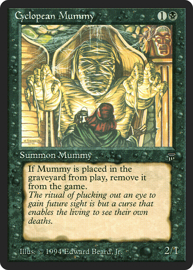 Cyclopean Mummy (LEG-093)