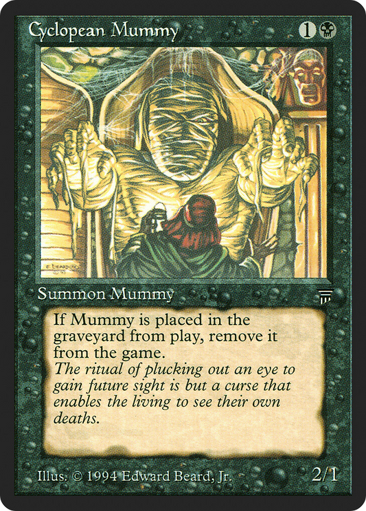 Cyclopean Mummy (LEG-093)