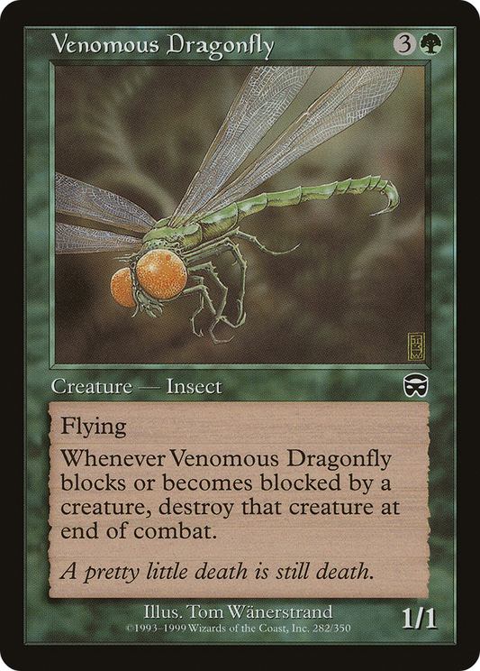 Venomous Dragonfly (MMQ-282) (Foil)