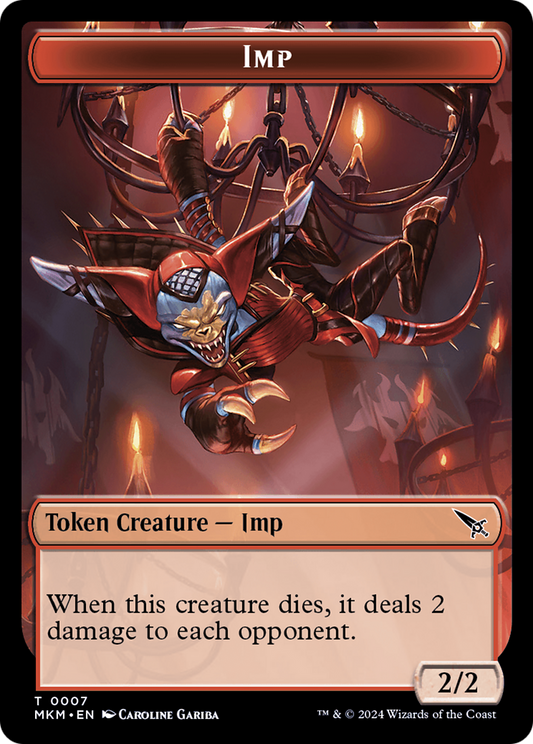 Imp Token (TMKM-007)