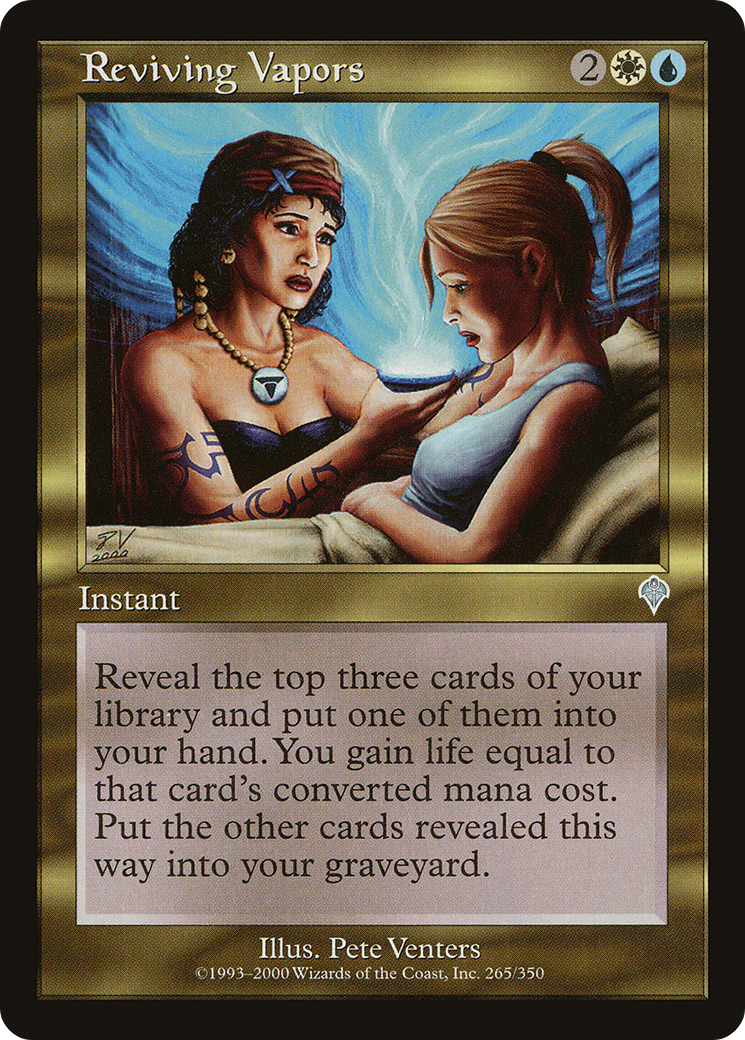 Reviving Vapors (INV-265) (Foil)