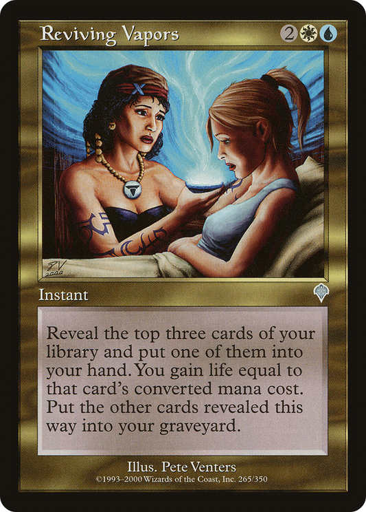 Reviving Vapors (INV-265) (Foil)