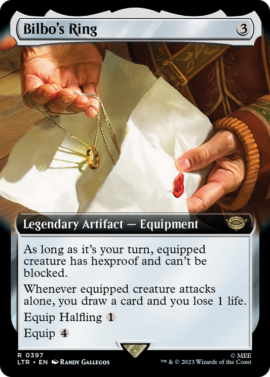 Bilbo's Ring (LTR-397) (Extended Art)