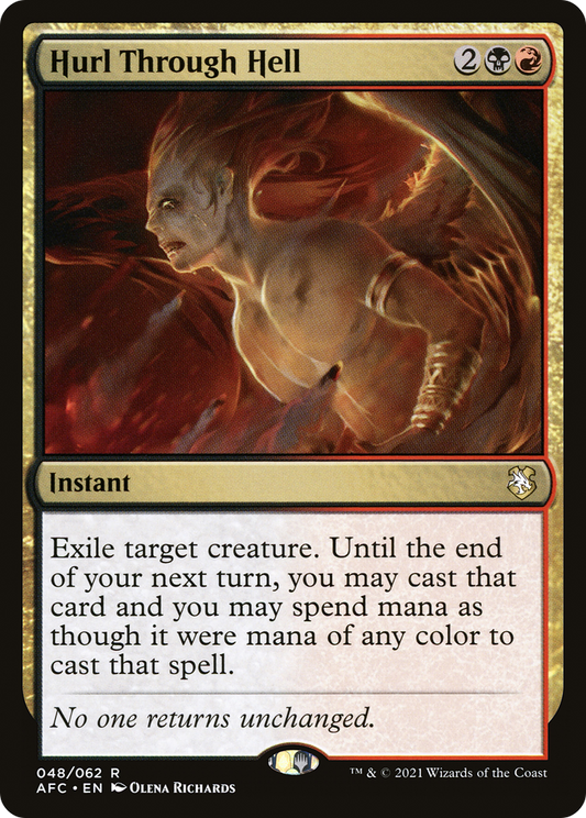 Hurl Through Hell (AFC-048)