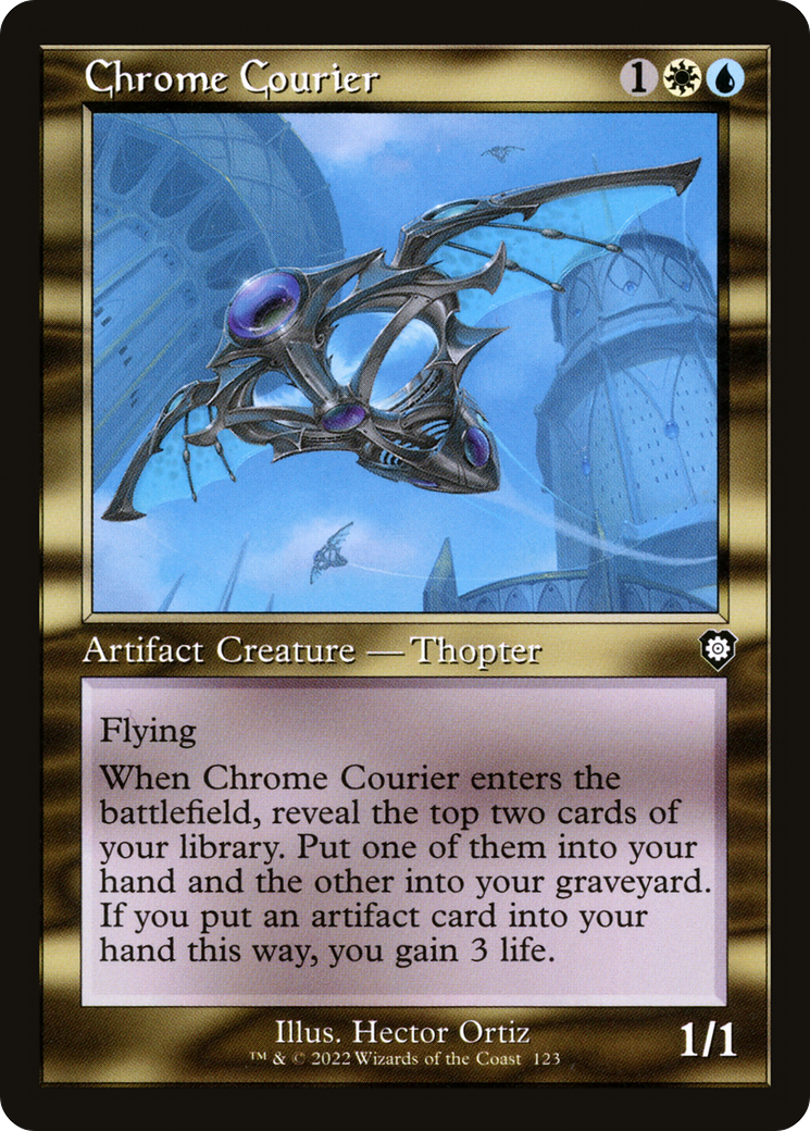 Chrome Courier (BRC-123)
