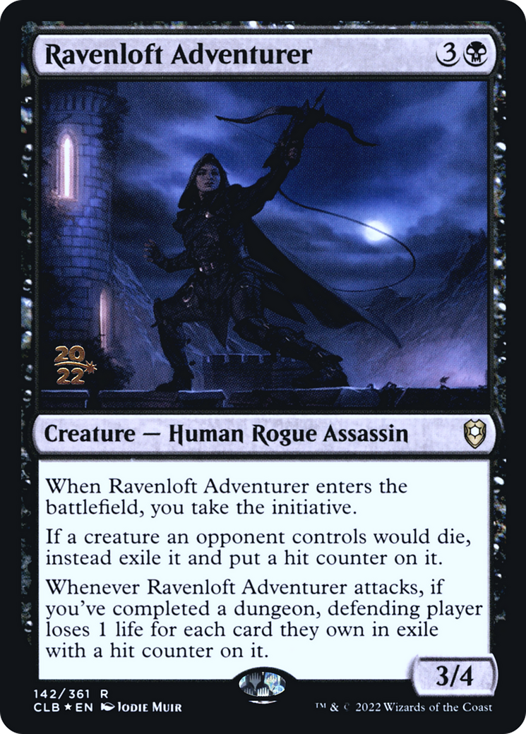 Ravenloft Adventurer (PRE-142S) (Foil)