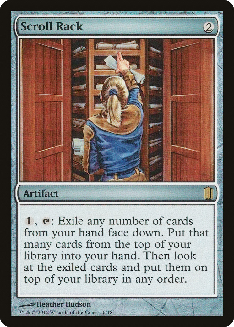 Scroll Rack (CM1-016) (Foil)