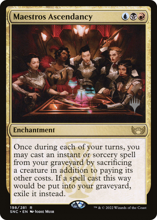 Maestros Ascendancy (PPSNC-198P) (Foil)