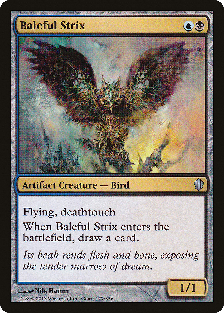 Baleful Strix (C13-177)